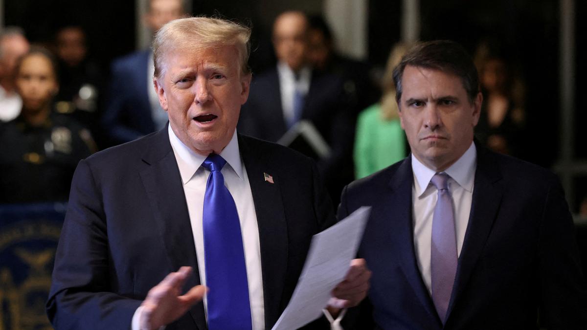 Judge rejects Trump’s bid to dismiss hush money conviction because of Supreme Court immunity ruling