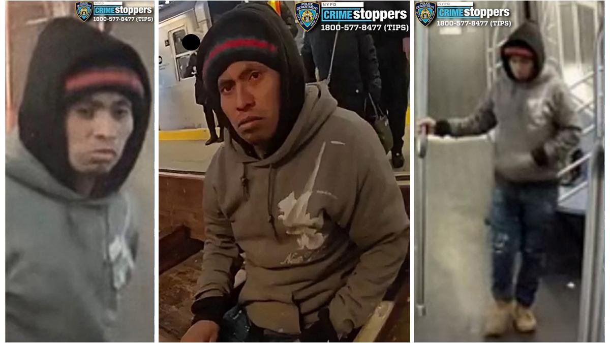 Police arrest suspect who set woman on fire in New York subway