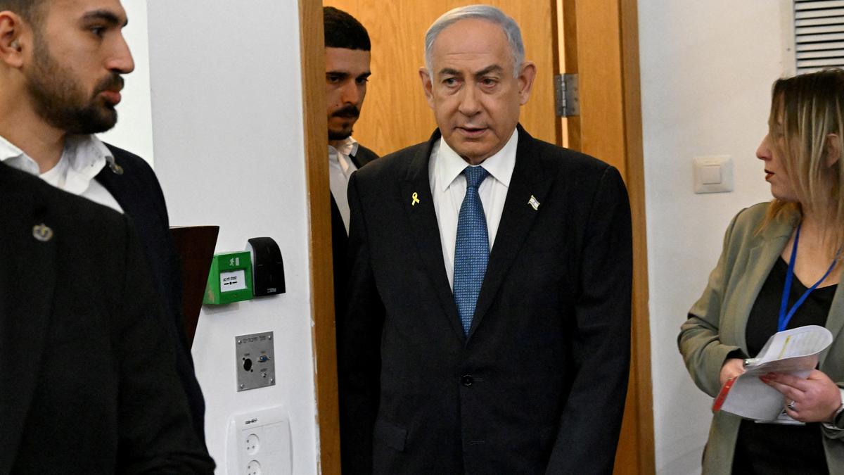 Netanyahu tells Israel parliament ‘some progress’ on Gaza hostage deal