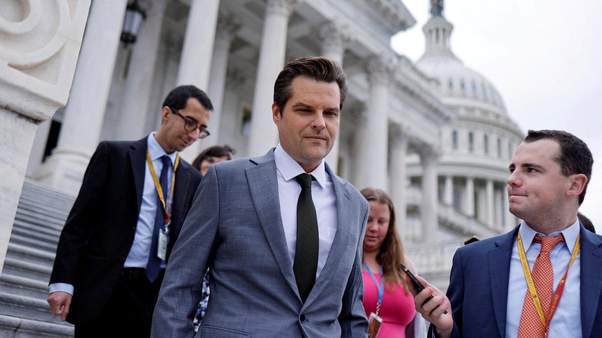 U.S. House Ethics Committee accuses Matt Gaetz of ‘regularly’ paying for sex, including with minor girl