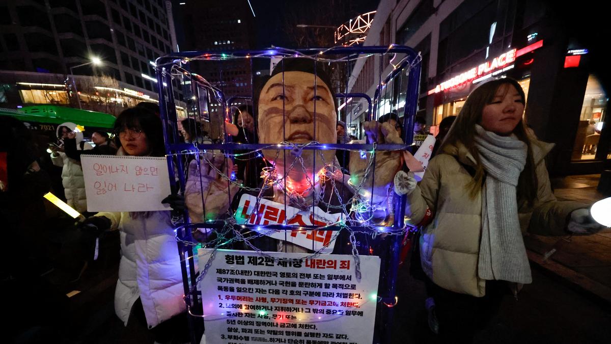 Impeached South Korean president defies summons third time in a row