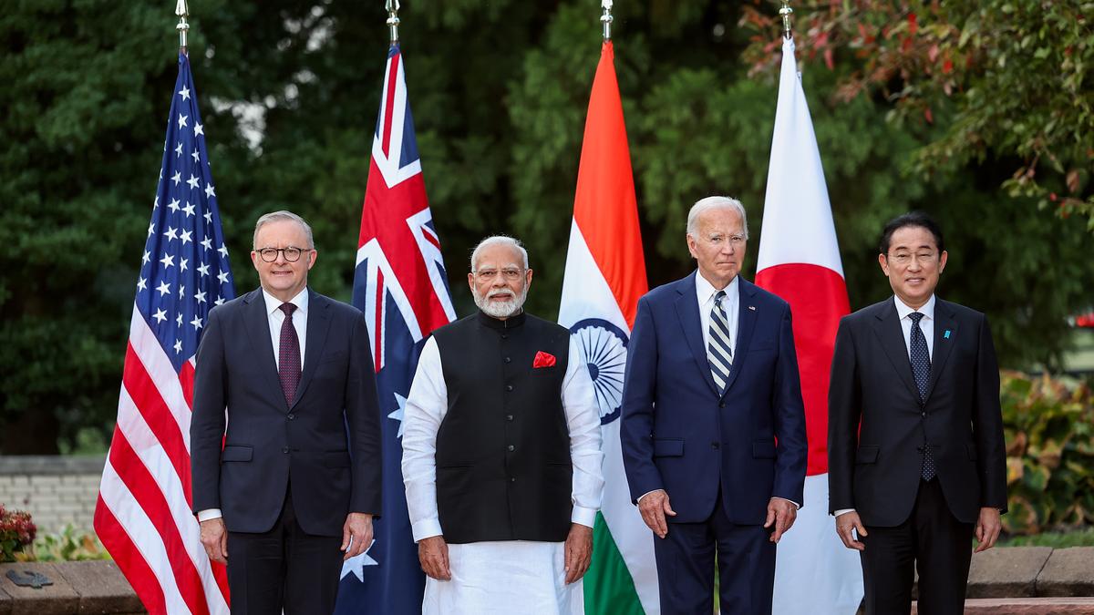 Quad vows to work vigorously towards free, stable Indo-Pacific