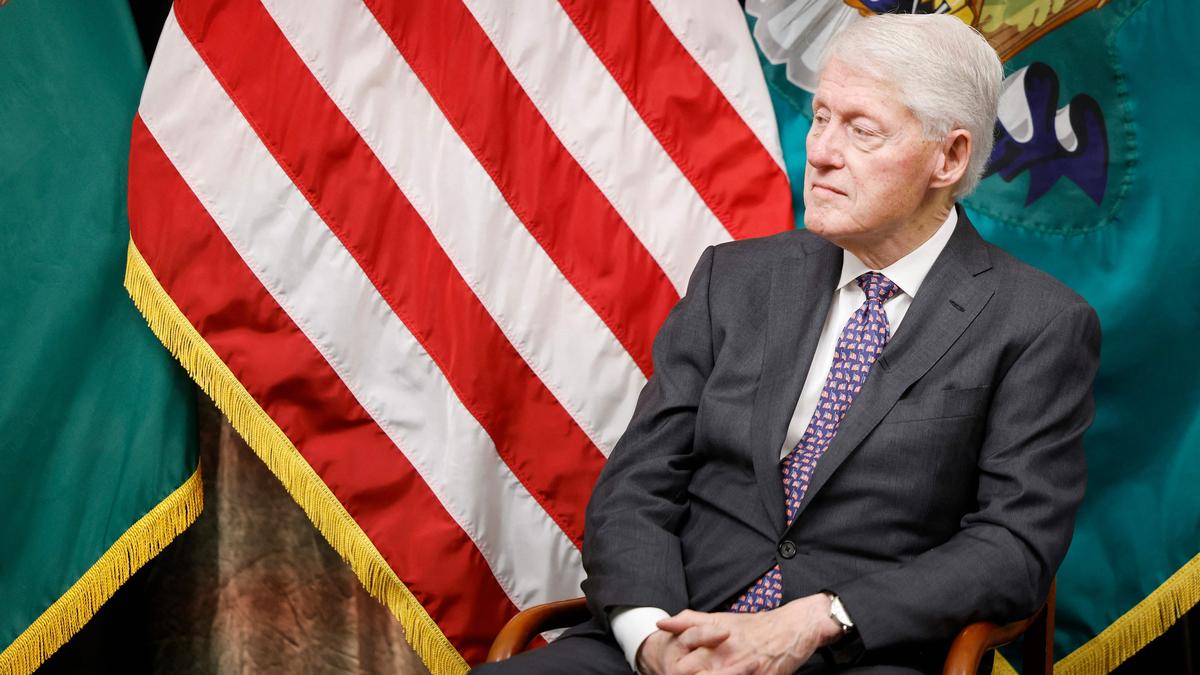 Bill Clinton hospitalised with fever but in good spirits, spokesperson says