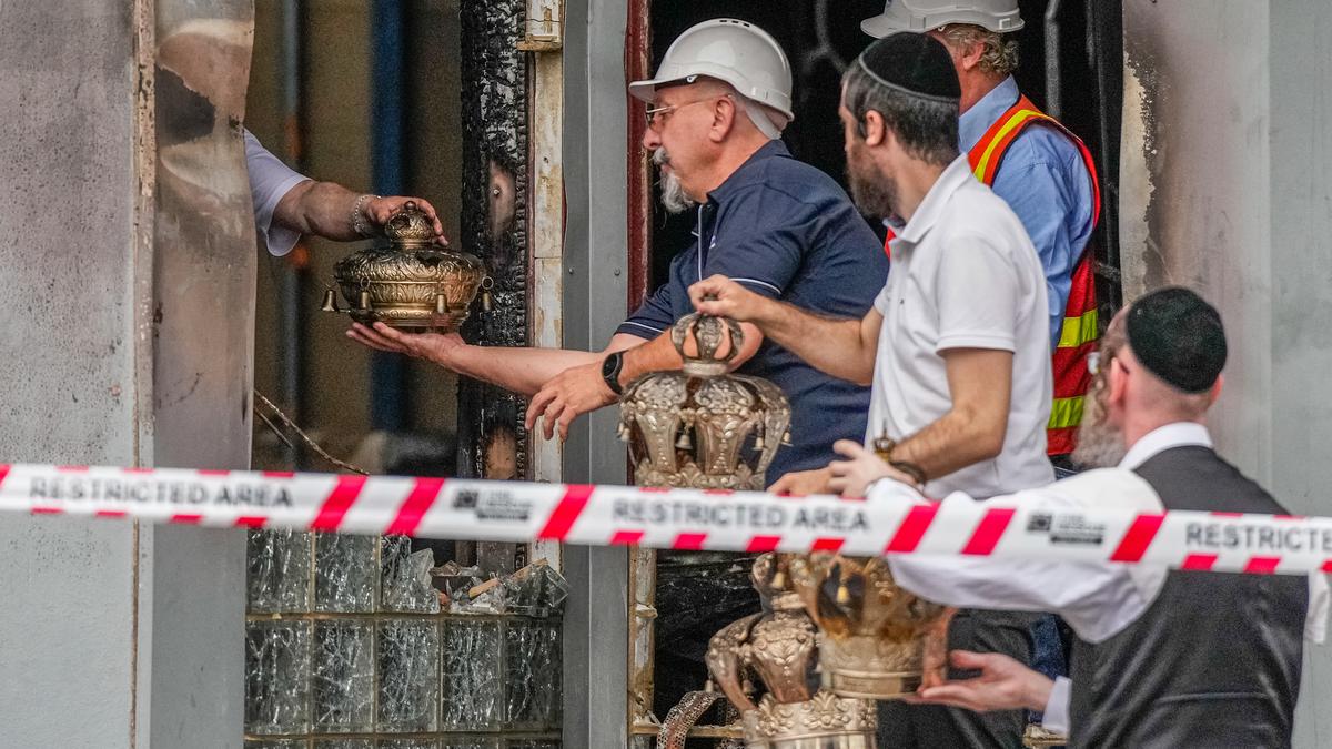 Israel PM links Australia synagogue arson to govt ‘anti-Israel sentiment’