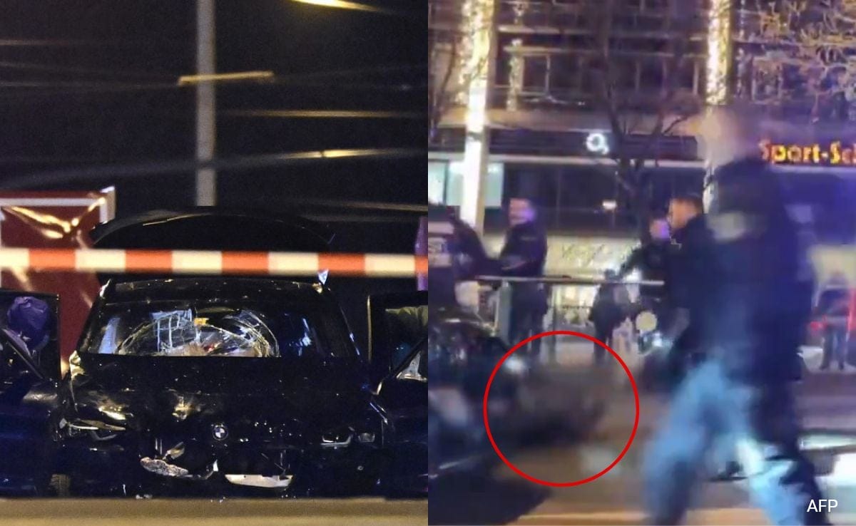 “Who Was Driving?” JD Vance, Musk Slam ‘Misleading’ Headlines On Germany Attack Involving Saudi Man