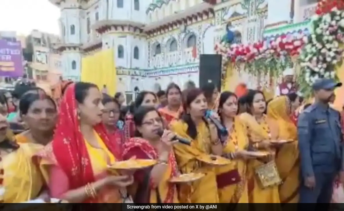 Nepal’s Janakpur Prepares For ‘Sita Ram Vivah Mahotsav’ Amid Tight Security