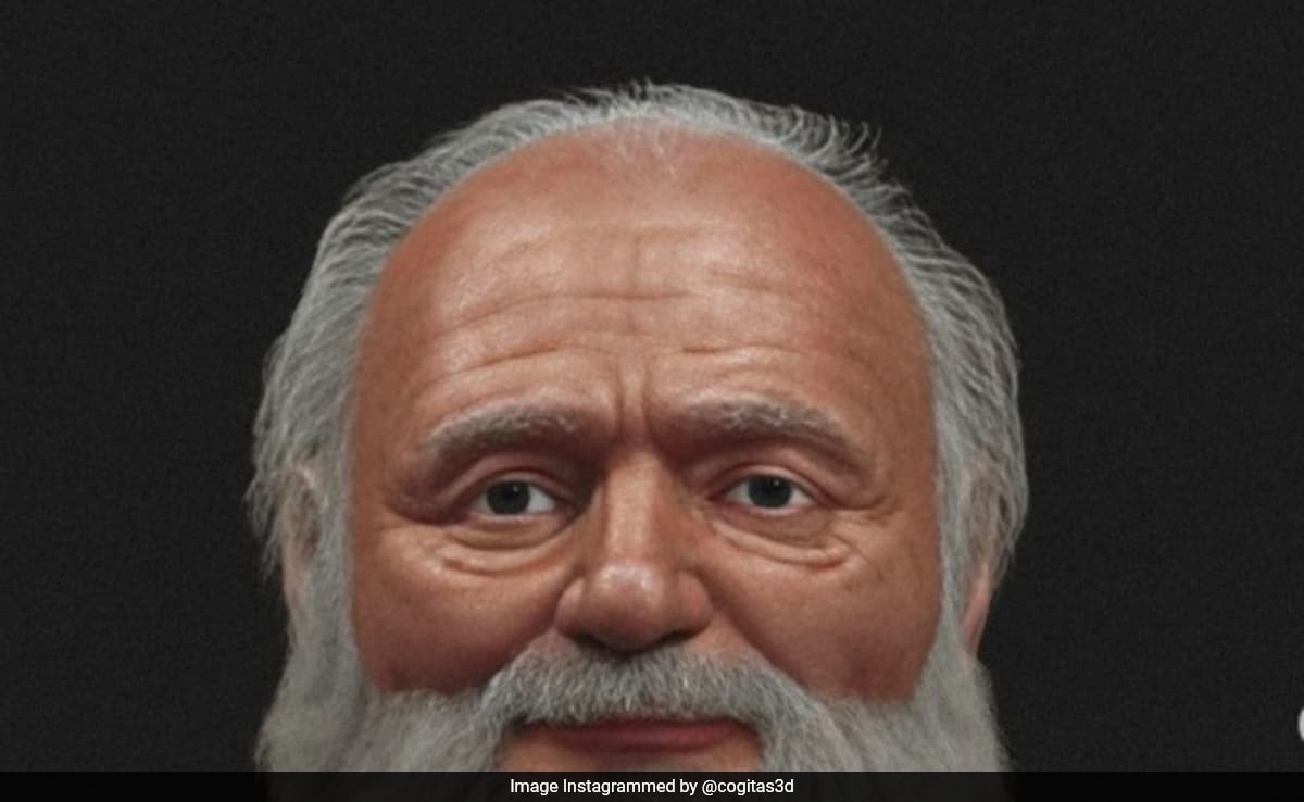 Scientists Reveal Real Face Of Santa Claus After 1,700 Years. See Pics