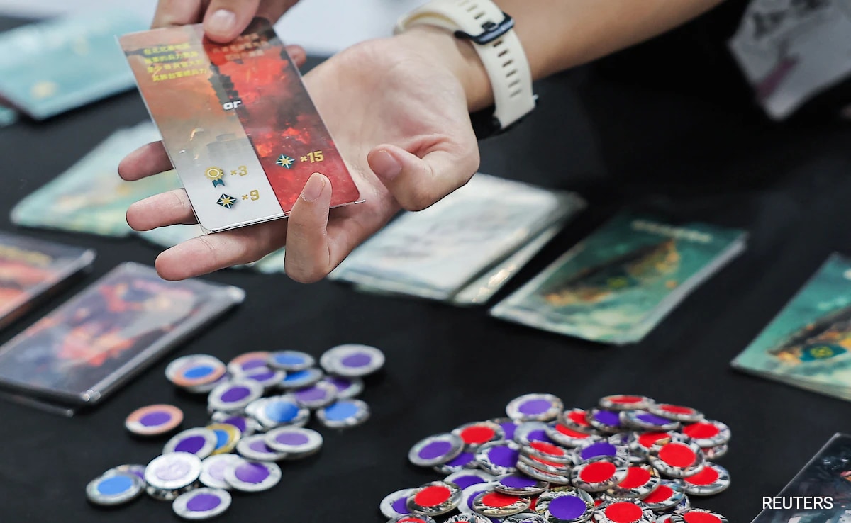 New Taiwan Board Game Invites Players To Battle ‘Chinese Invasion’