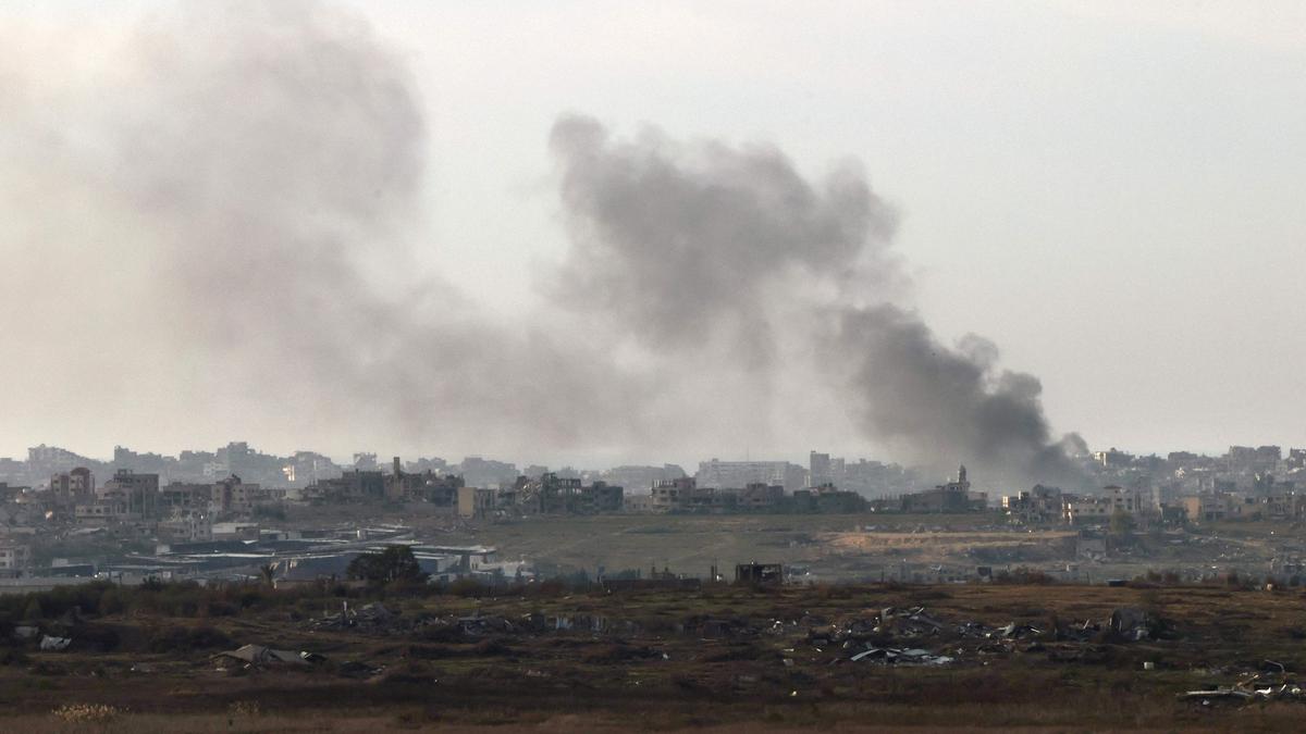 Gaza civil defence says 25 killed in Israeli strikes in territory’s north