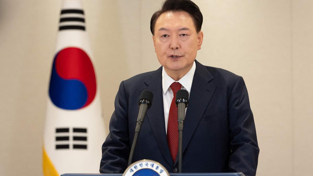South Korea President Yoon Suk Yeol impeached over his martial law order