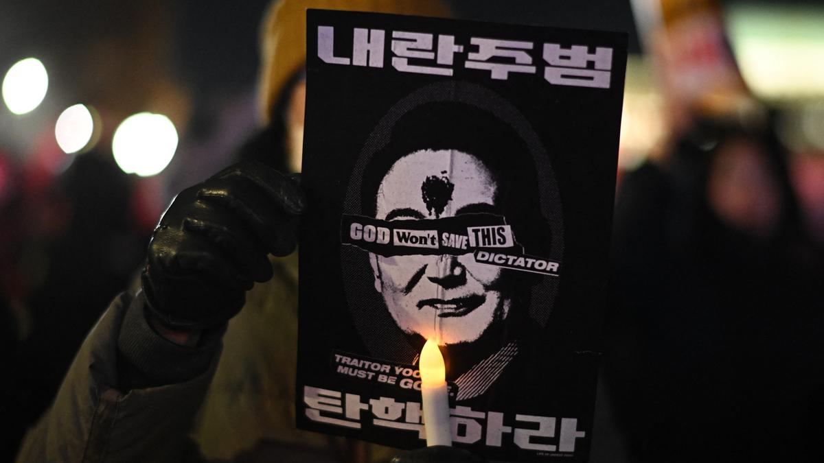 how will martial law flip-flop affect South Korea 