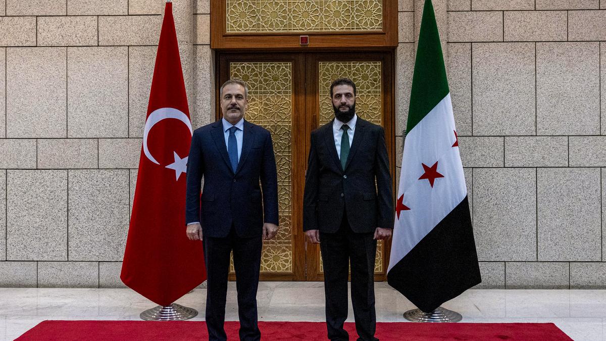 Syria’s new leader vows not to negatively interfere in Lebanon