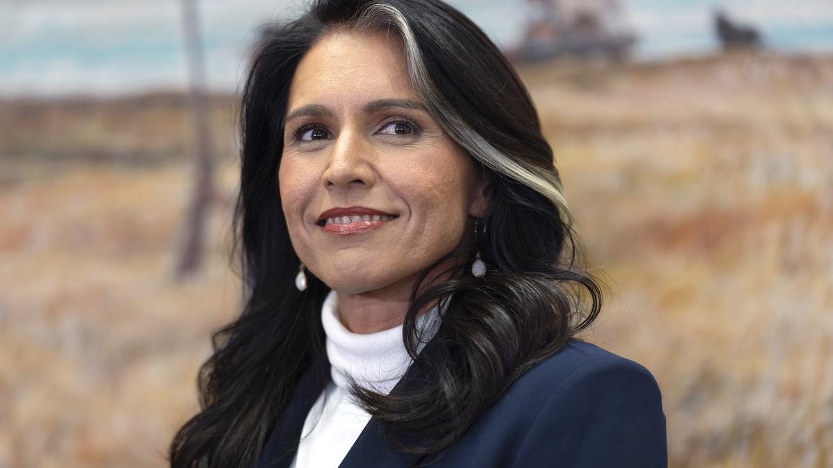 Tulsi Gabbard, Trump’s pick for Intel Chief who visited Assad, meets with Senators after dictator’s fall