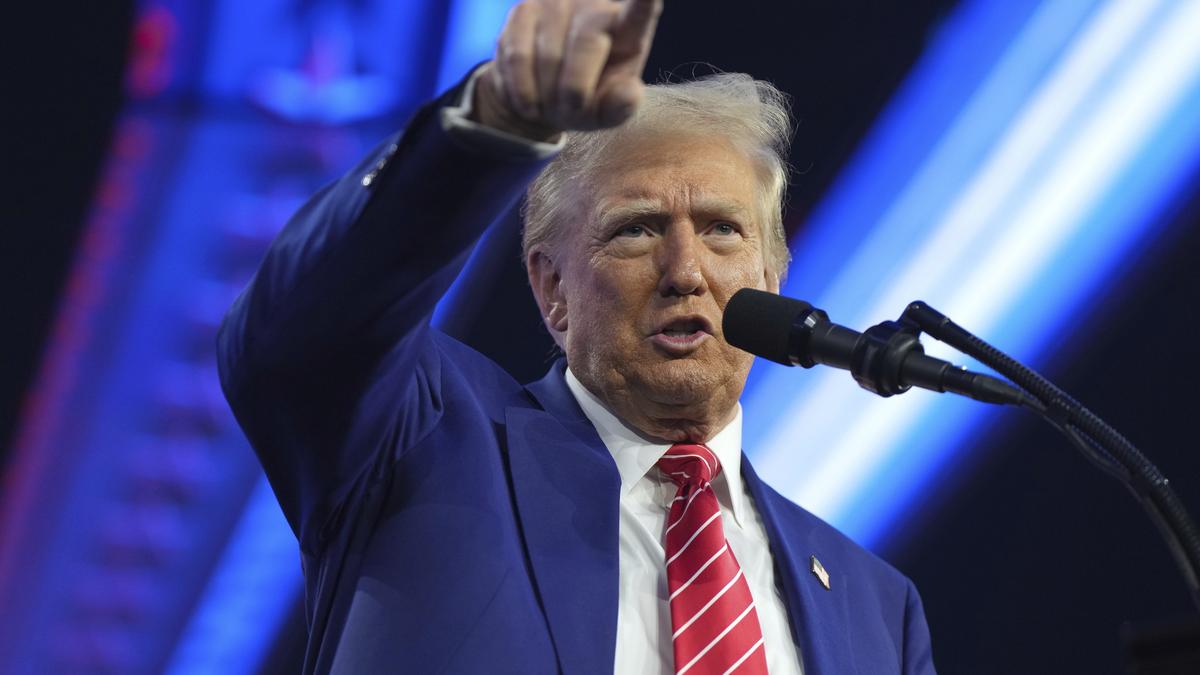 Trump says there are only two genders; plans to remove transgender out of the military