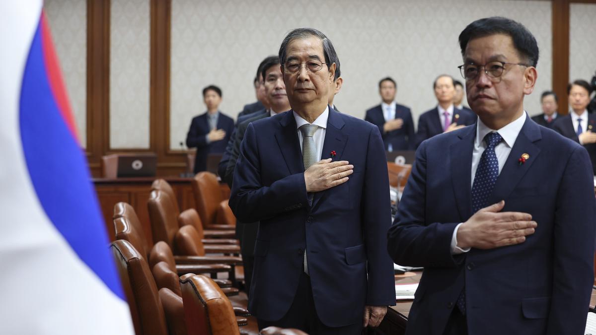 South Korea’s Opposition party vows to impeach acting President Han Duck-soo