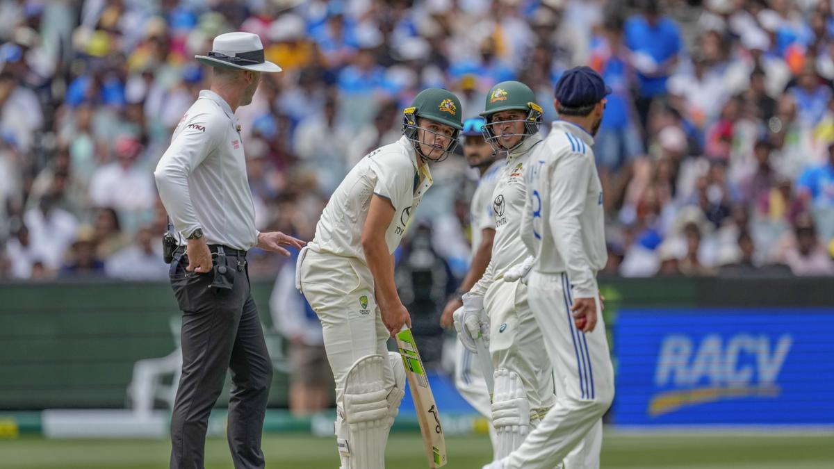 India vs Australia Boxing day test: Border-Gavaskar Trophy fourth Test in Melbourne: Australian debutant Sam Konstas press conference