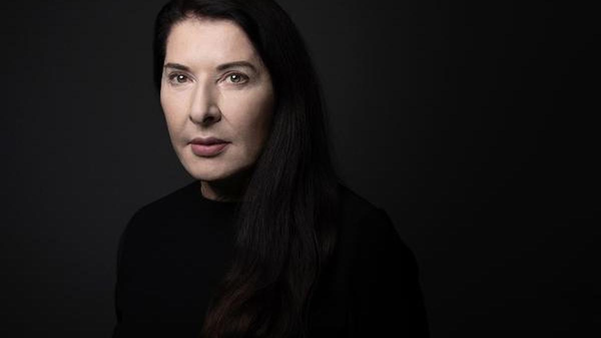 Artist Abramovic turns from the extreme to silence