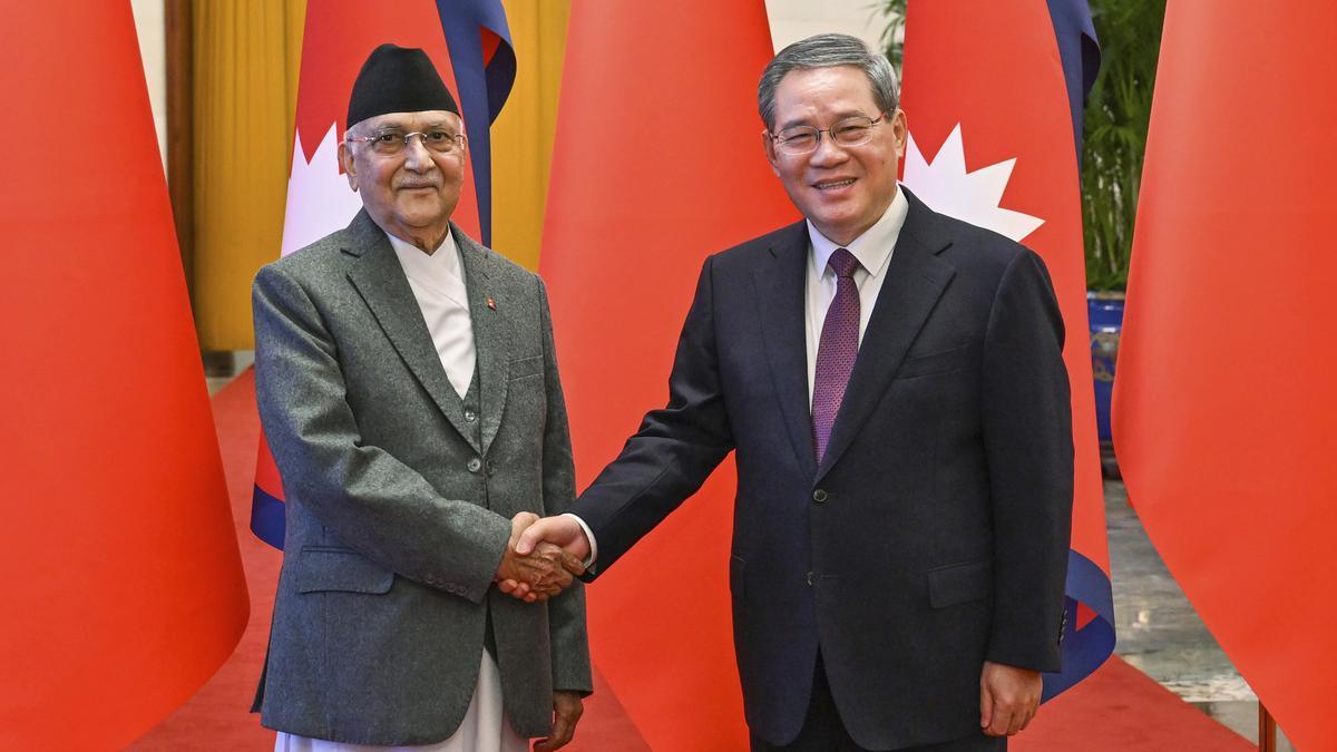 Nepal, China sign BRI cooperation framework