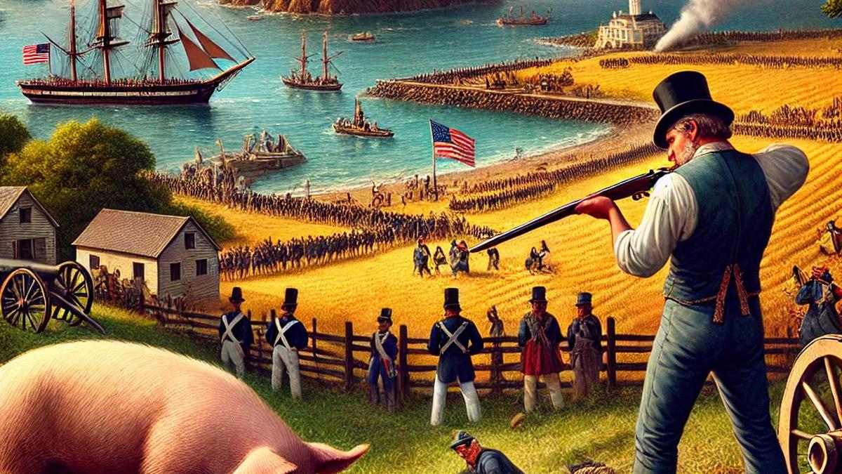 Pig War: The war that wasn’t