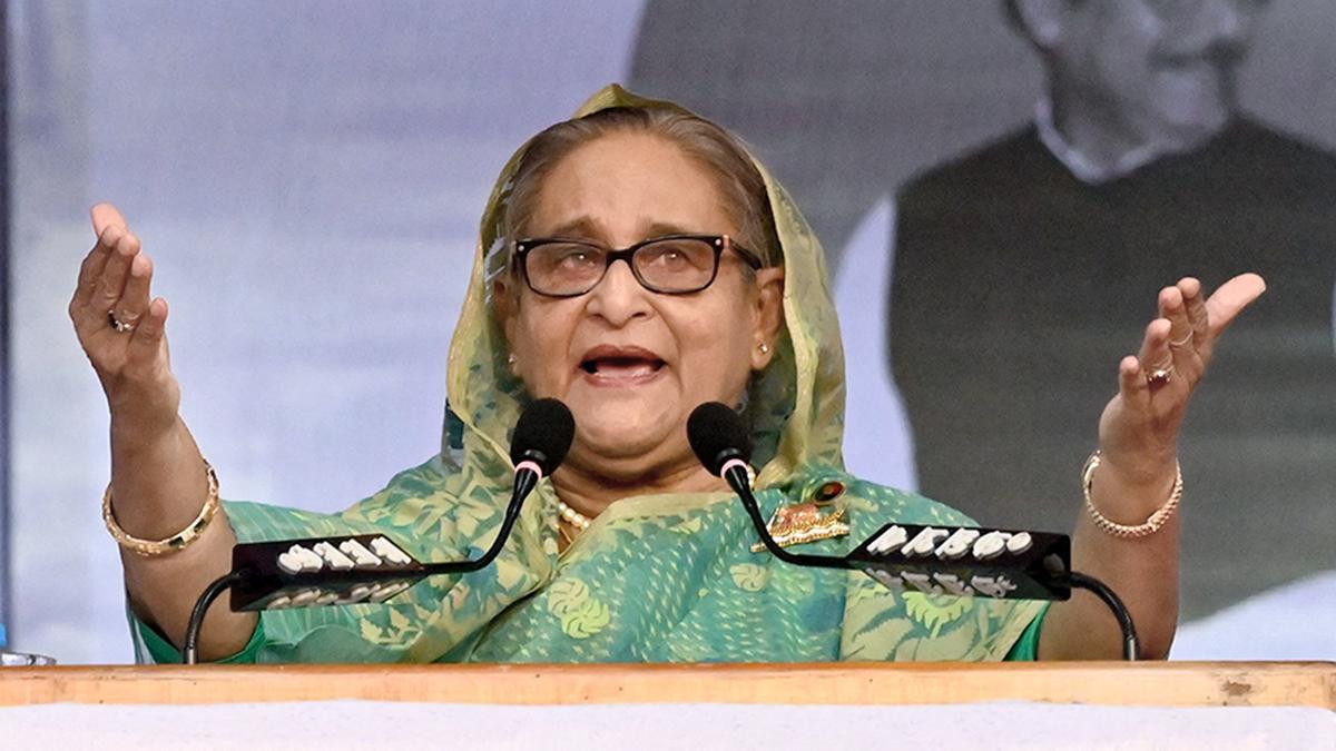 Bangladesh court bans broadcasts of ousted ex-PM Sheikh Hasina’s ‘hate speech’