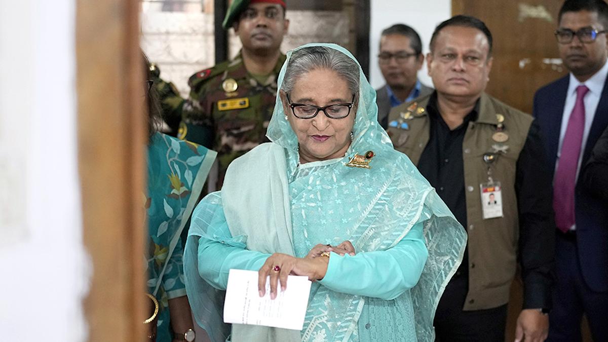 Sheikh Hasina extradition: Bangladesh sends note verbale asking India to send back deposed PM