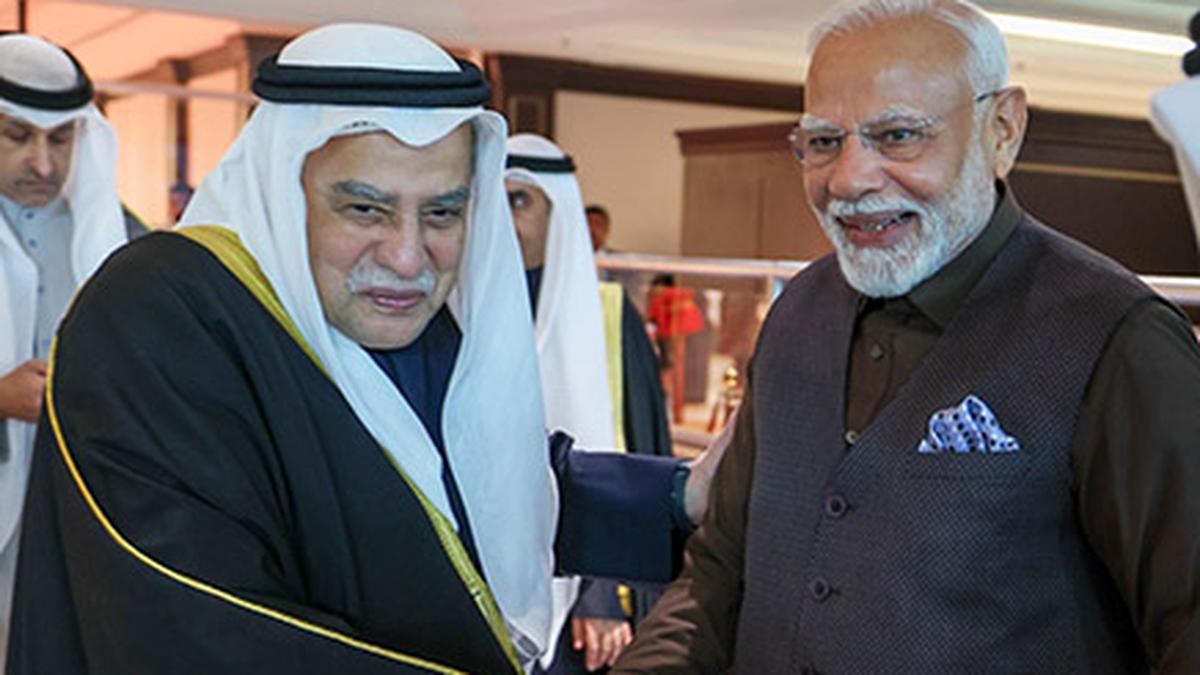 India, Kuwait poised to transform relationship into strategic partnership: PM Modi