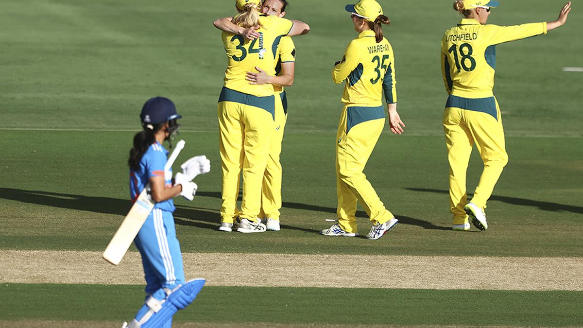 India Women vs Australia Women 3rd ODI: Sutherland’s special ton takes Australia to 298 after Reddy show