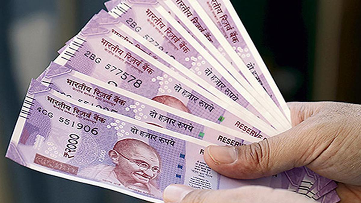 Rupee falls 5 paise to 85.53 against U.S. dollar in early trade