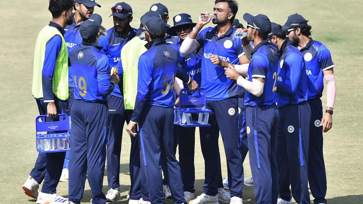 Syed Mushtaq Ali Trophy: In race to knockouts, little to choose between Saurashtra, Baroda and Gujarat in Group B