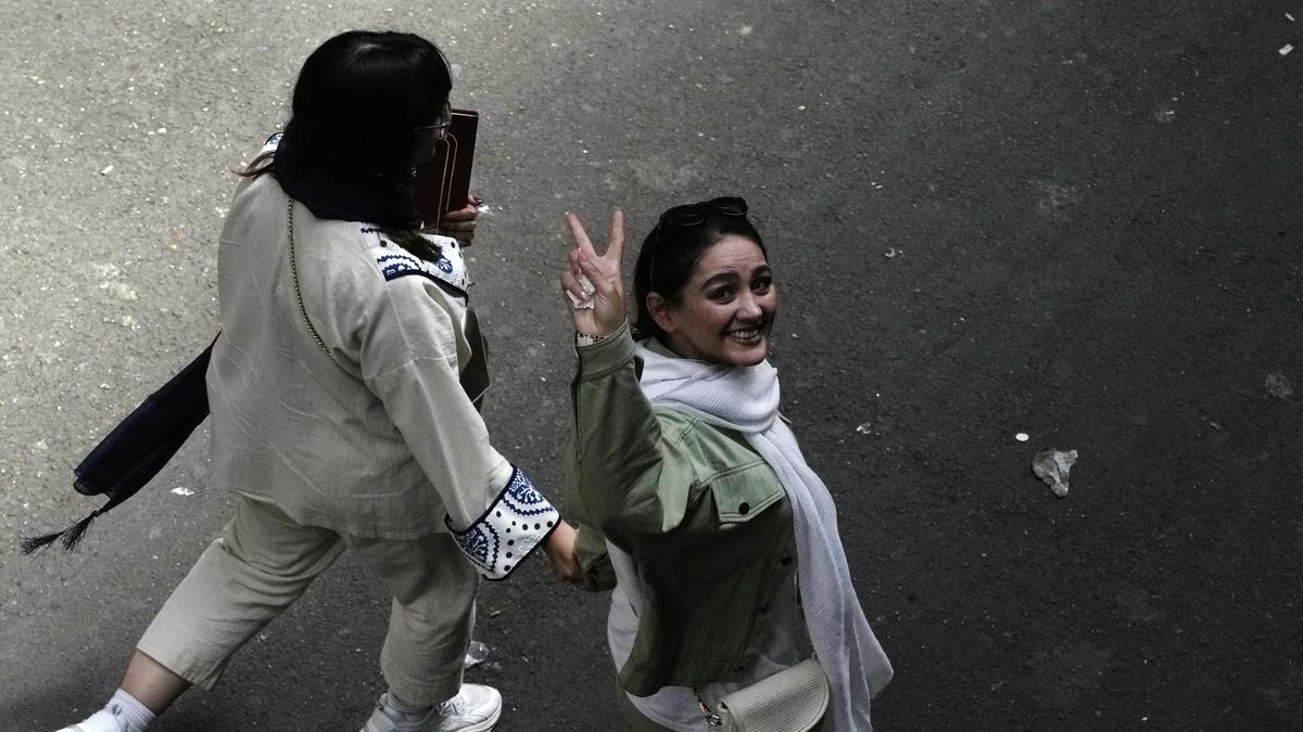 Iran pauses the process to implement a new, stricter hijab law for women, official says