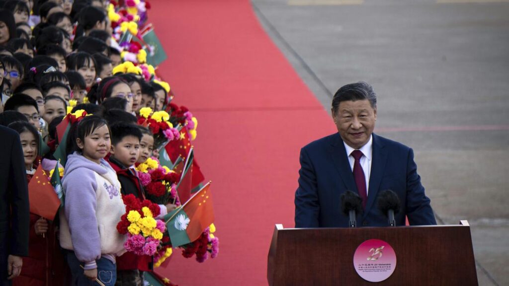 Xi, wife visit Macao to mark 25 years of its return to Chinese rule ...