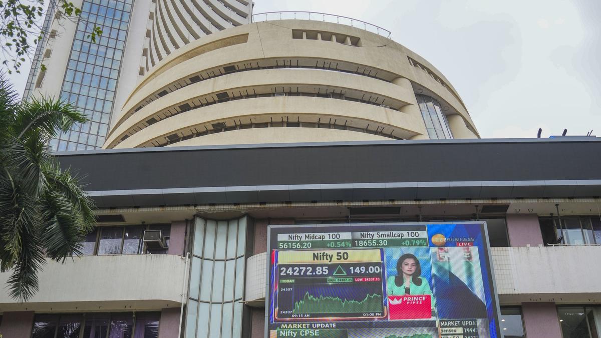 Markets slump over 1% amid widespread selloff; Sensex sinks below 81k