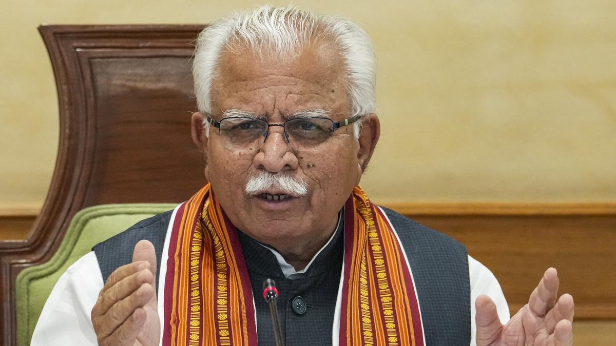 Manohar Lal Khattar says sixteen-fold rise in urban sector investments since 2014