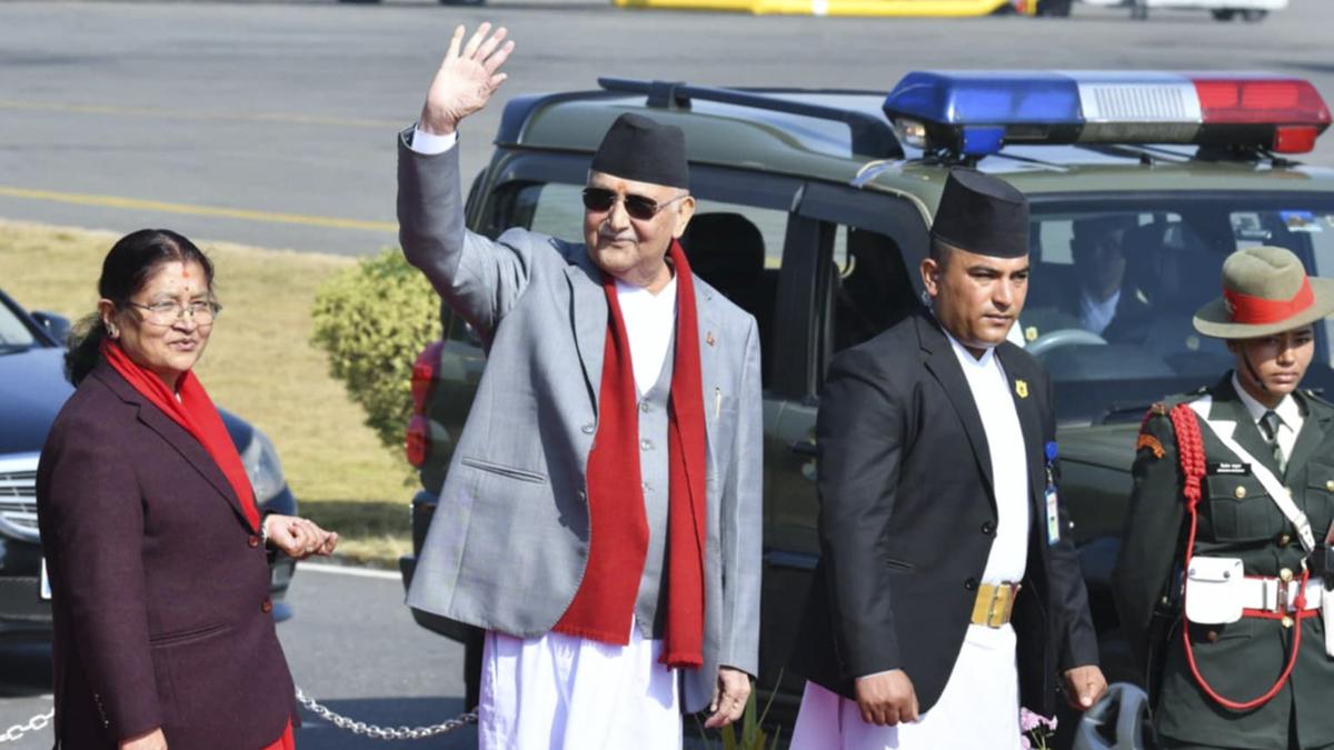 Nepal PM Oli embarks on four-day China visit