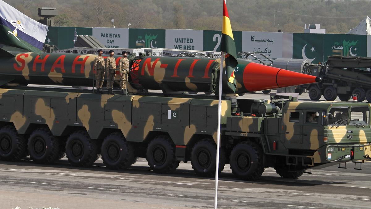 Pakistan developing missiles that eventually could hit U.S., top U.S. official says