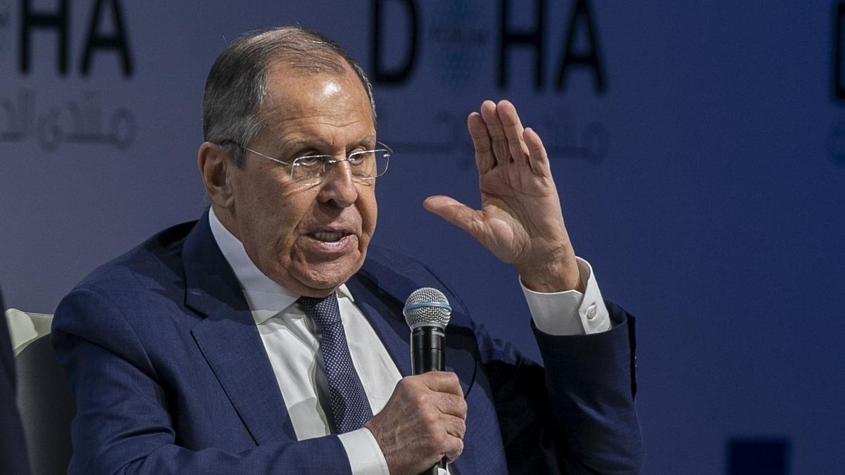 Russia’s security must be guaranteed by any Ukraine peace deal, Lavrov says