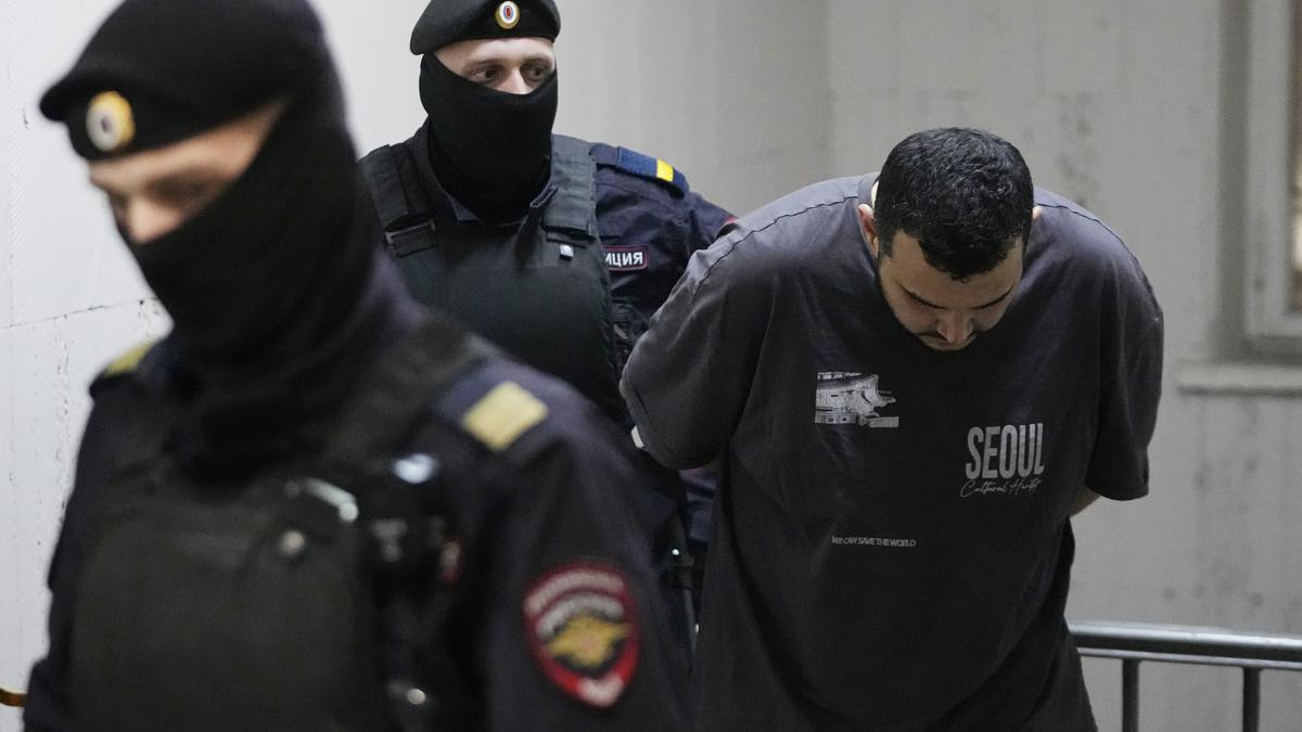 Russia-Ukraine conflict: Russia arrests four suspects accused of plotting to kill top military officers on Ukraine’s orders