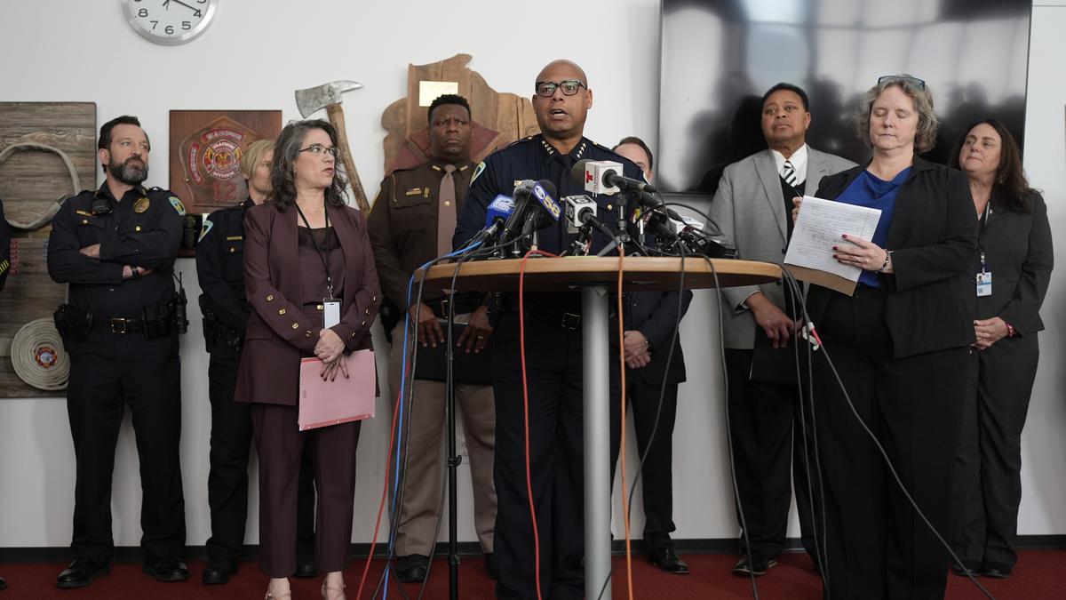 Wisconsin school shooting: Police chief says motive was a ’combination of factors’