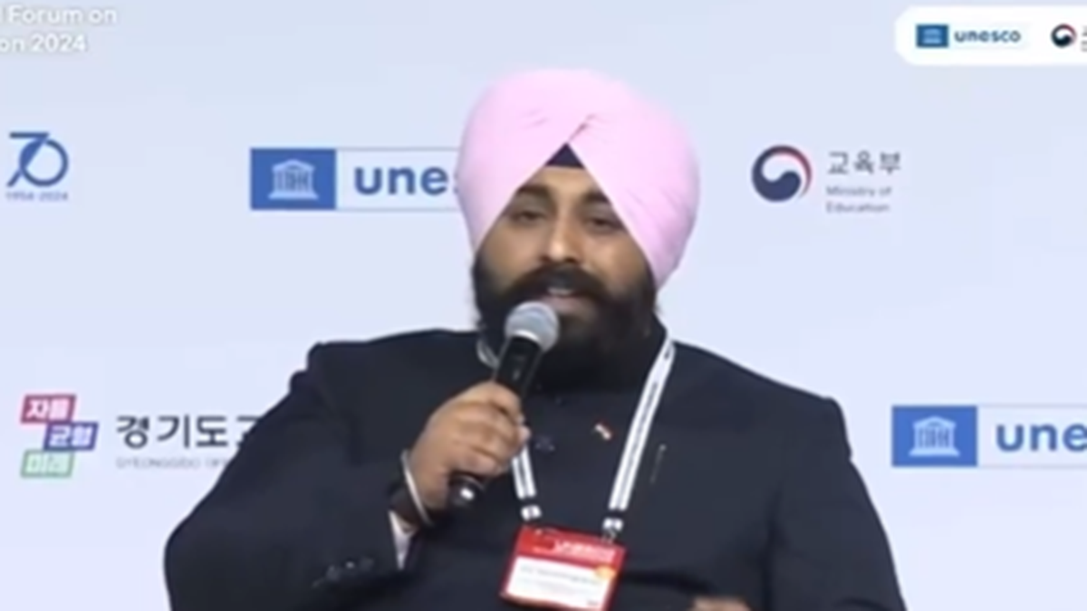 Punjab’s education strategy prioritises teacher empowerment and global learning, says Minister Bains in Korea