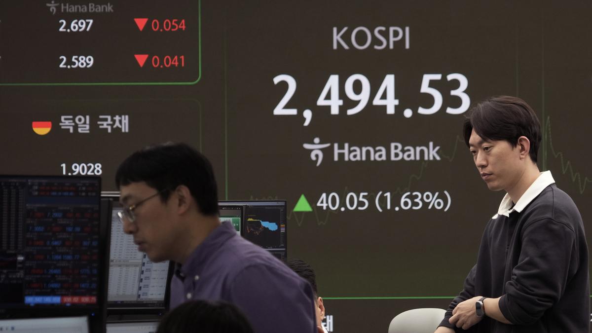 Seoul stocks sink amid South Korea drama as Asian markets mixed