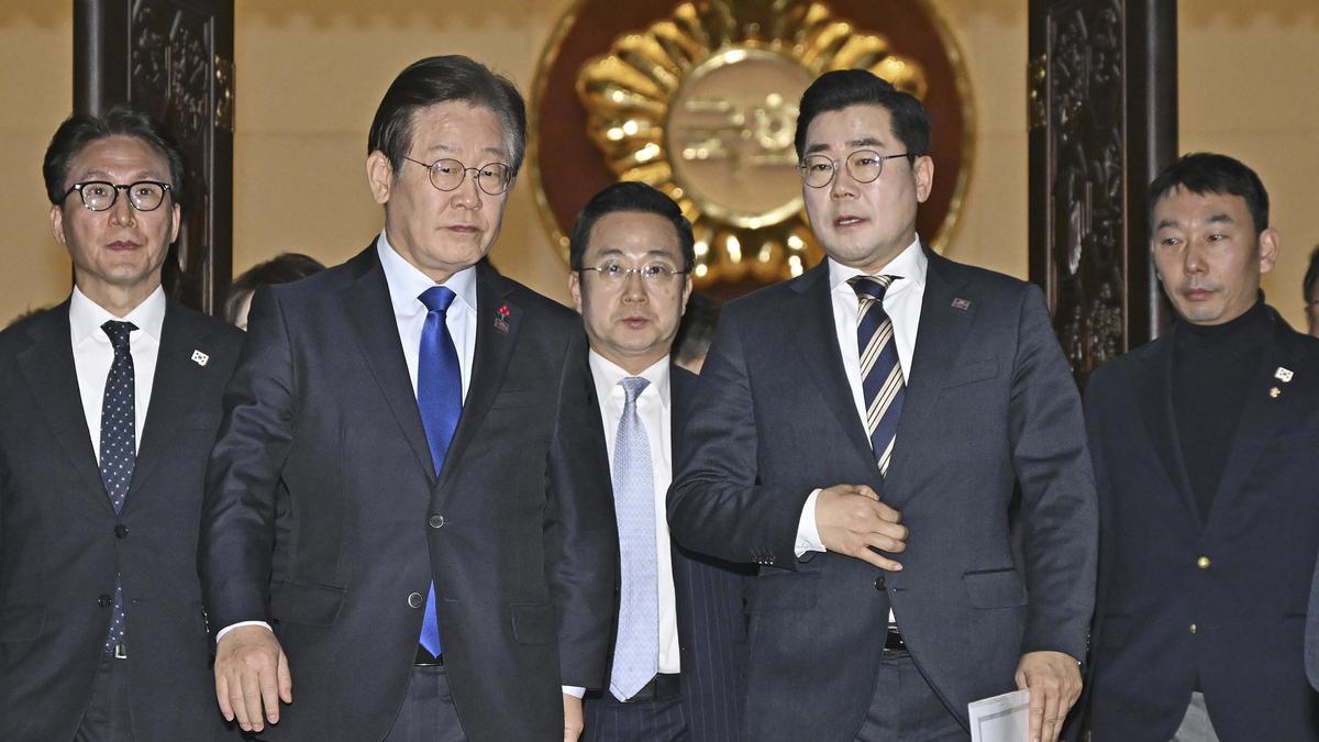 South Korea’s Opposition says it will introduce bill to impeach acting President Han Duck-soo