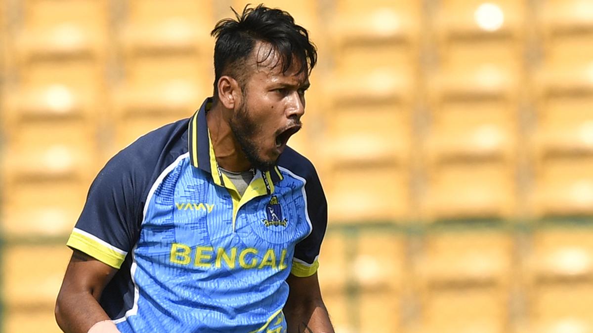 Syed Mushtaq Ali Trophy | Ghosh holds his nerve to snatch it for Bengal
