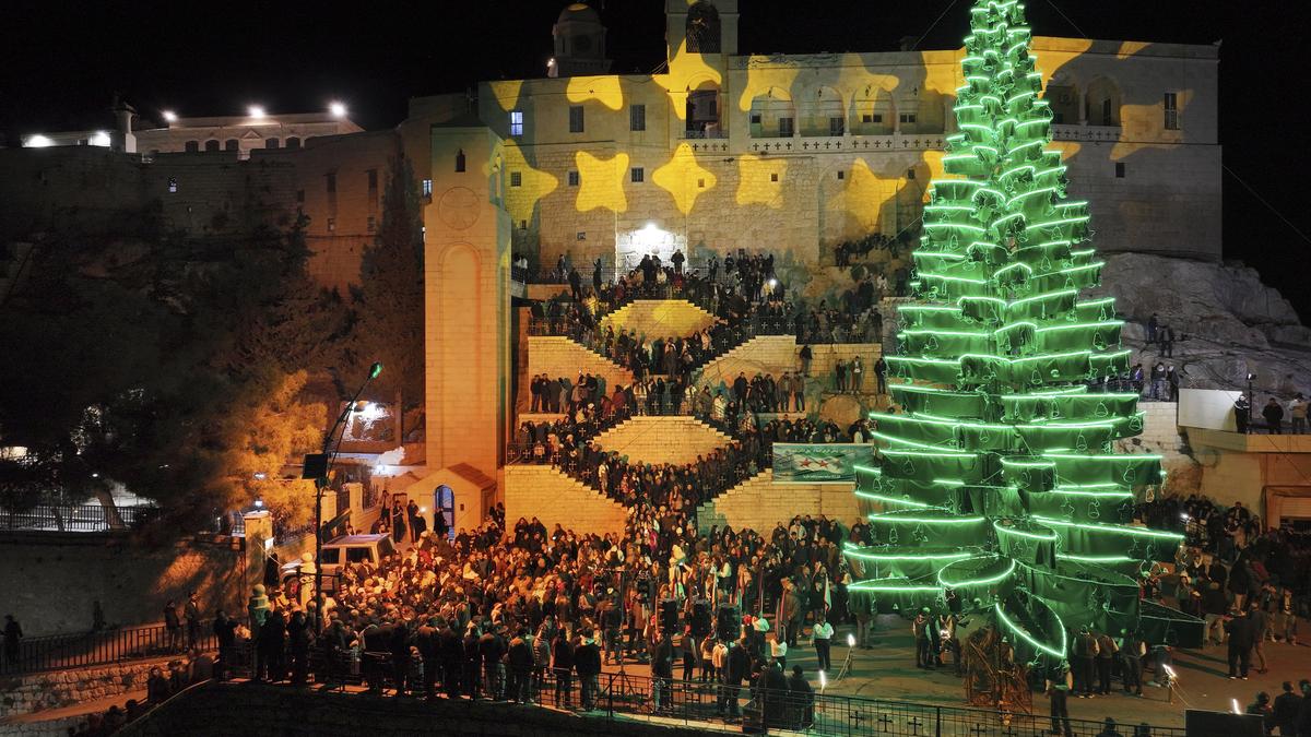 Christmas in post-Assad Syria tainted by fears for minority’s future