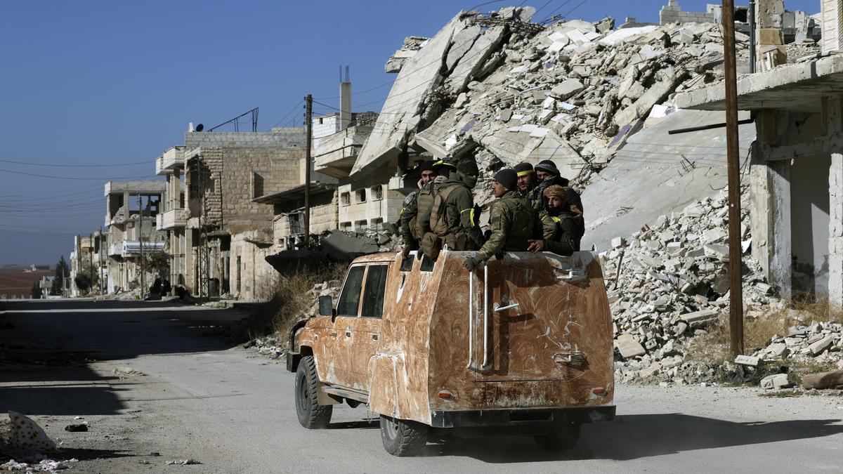 Syrian government loses Aleppo after lightning rebel offensive: monitor
