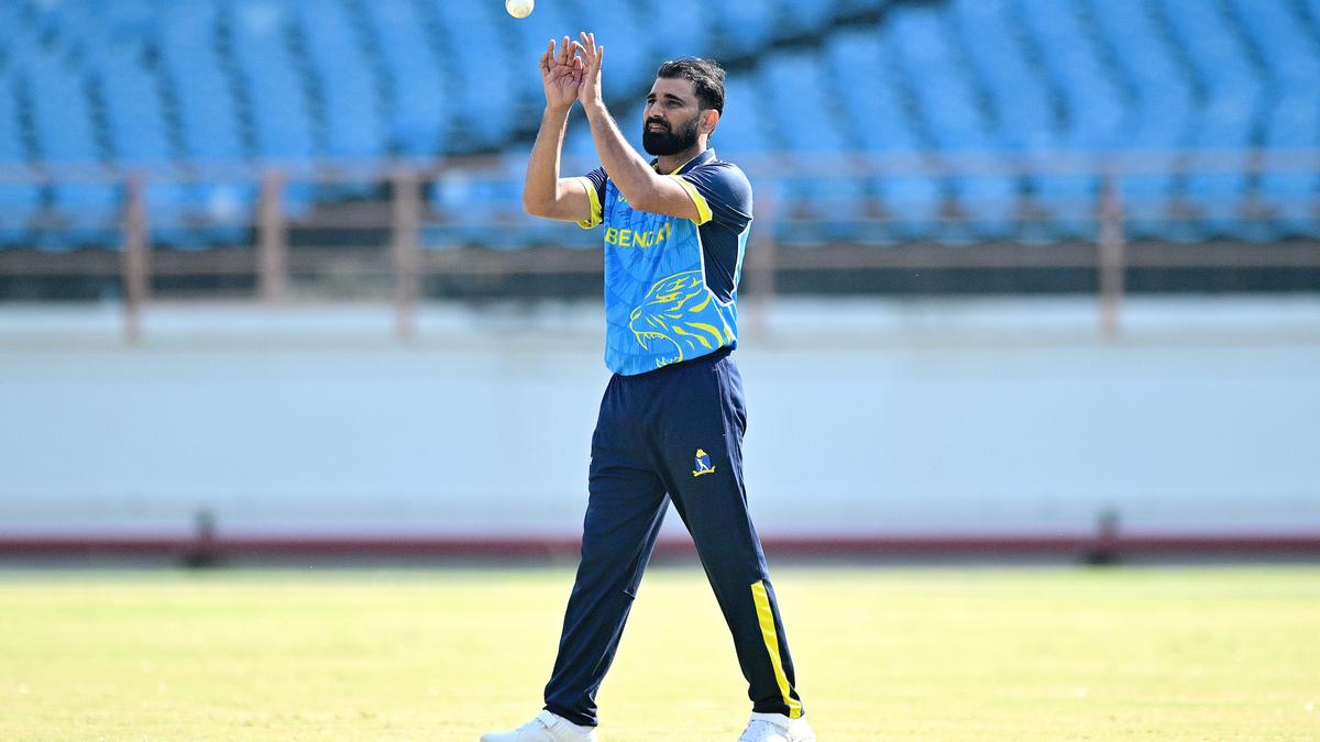 Syed Mushtaq Ali Trophy | Shami in limelight as Bengal takes on Chandigarh in pre-quarterfinal