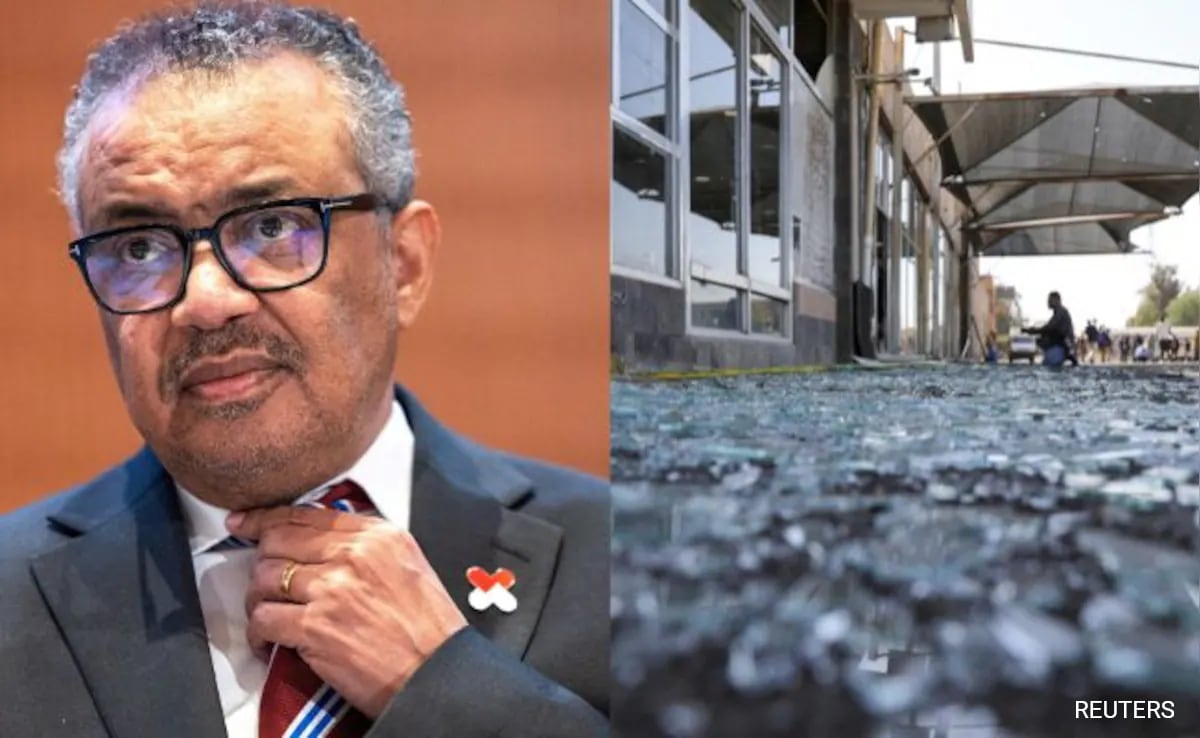 WHO Chief On Escaping Israel Strike On Yemen