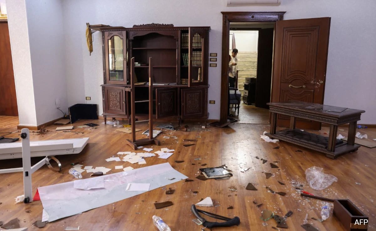 Iranian Embassy In Syria’s Damascus ‘Attacked’: Report