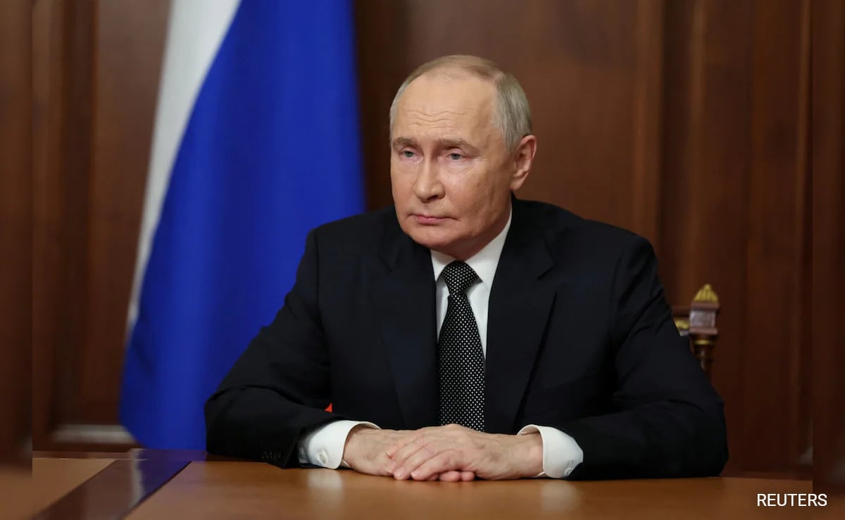 Vladimir Putin Blames YouTube For Slowing Speeds In Russia
