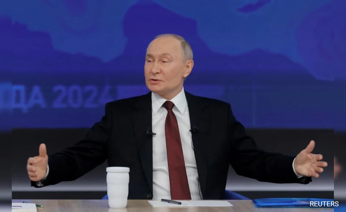 Putin Vows “Destruction” On Ukraine After Kazan Drone Attack