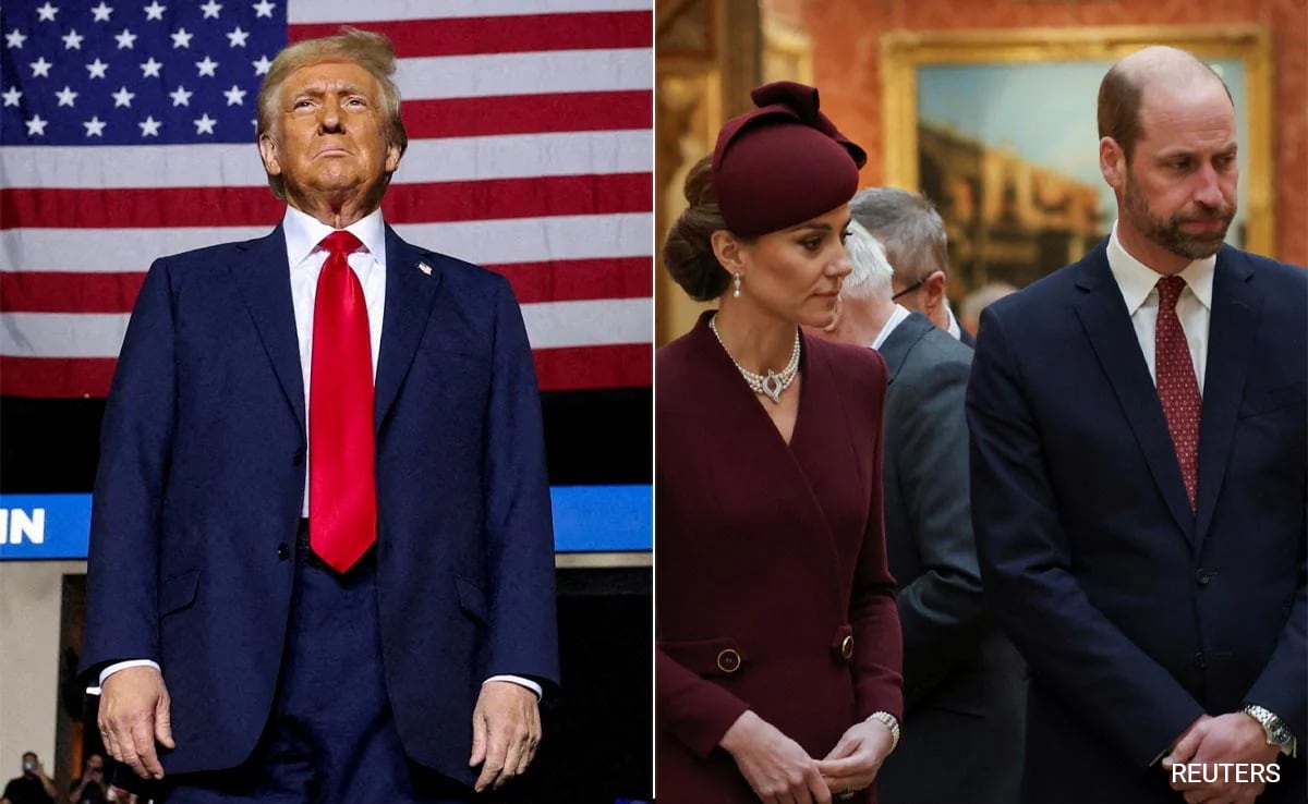 Donald Trump To Make History With Two State Visits Hosted By Britain’s Royal Family